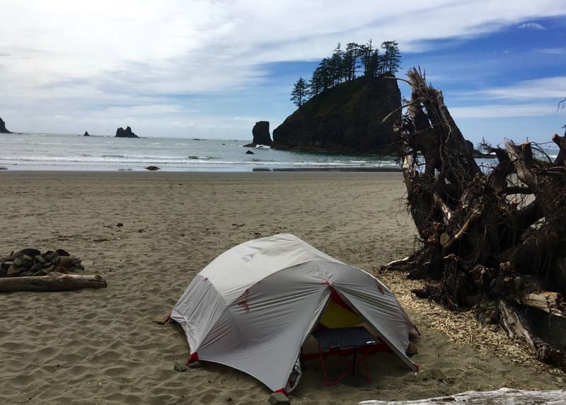 Short Beach Hikes Forks Outside